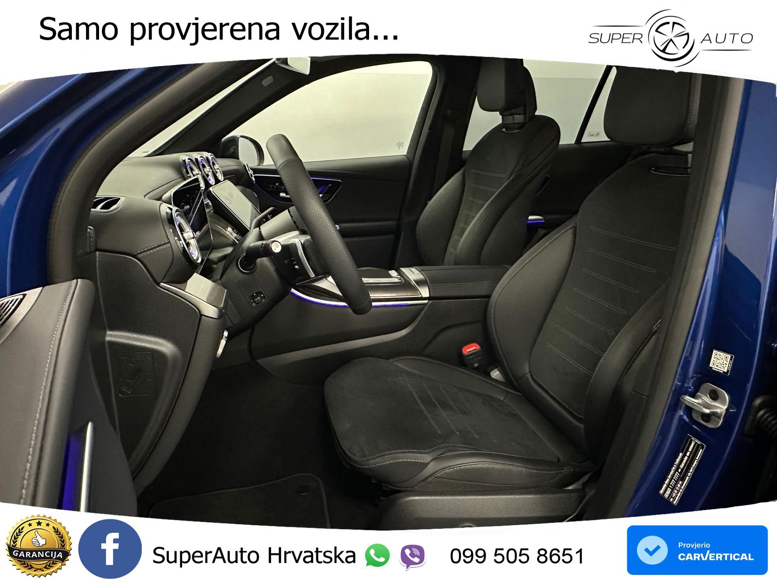 Mercedes GLC 300d (269 KS) 4MATIC 9G-TRONIC AMG LED+GR SJED+ACC