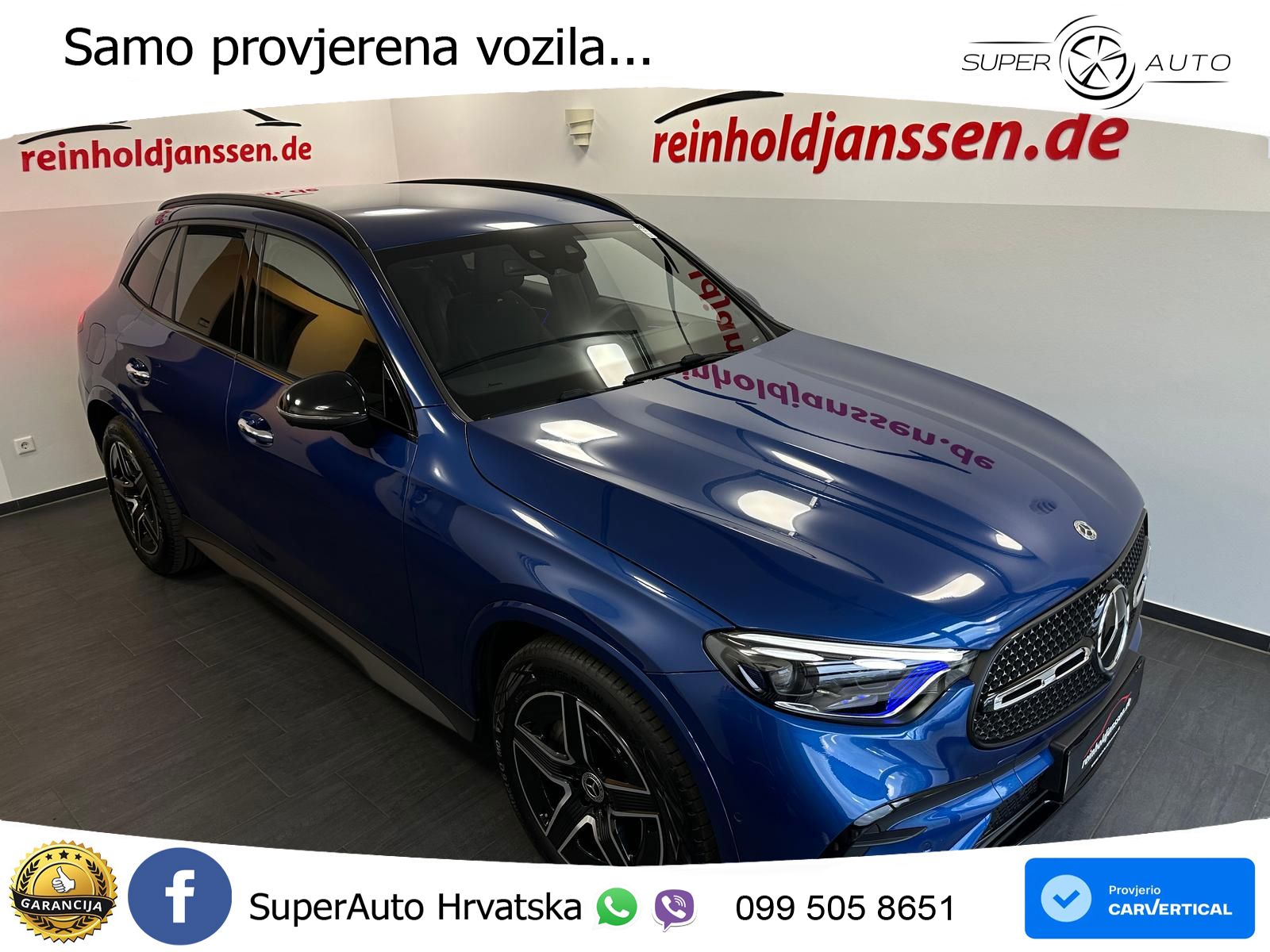 Mercedes GLC 300d (269 KS) 4MATIC 9G-TRONIC AMG LED+GR SJED+ACC