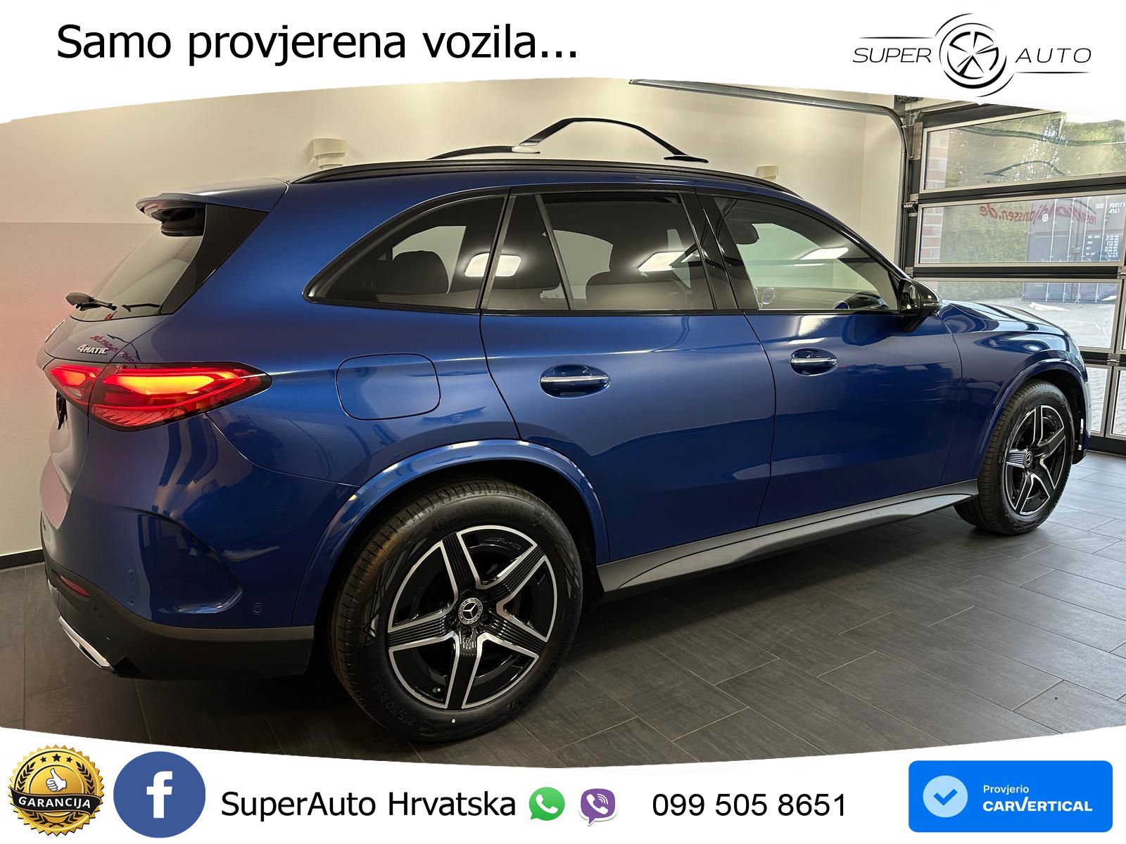 Mercedes GLC 300d (269 KS) 4MATIC 9G-TRONIC AMG LED+GR SJED+ACC