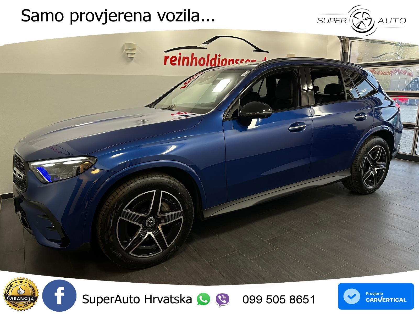 Mercedes GLC 300d (269 KS) 4MATIC 9G-TRONIC AMG LED+GR SJED+ACC