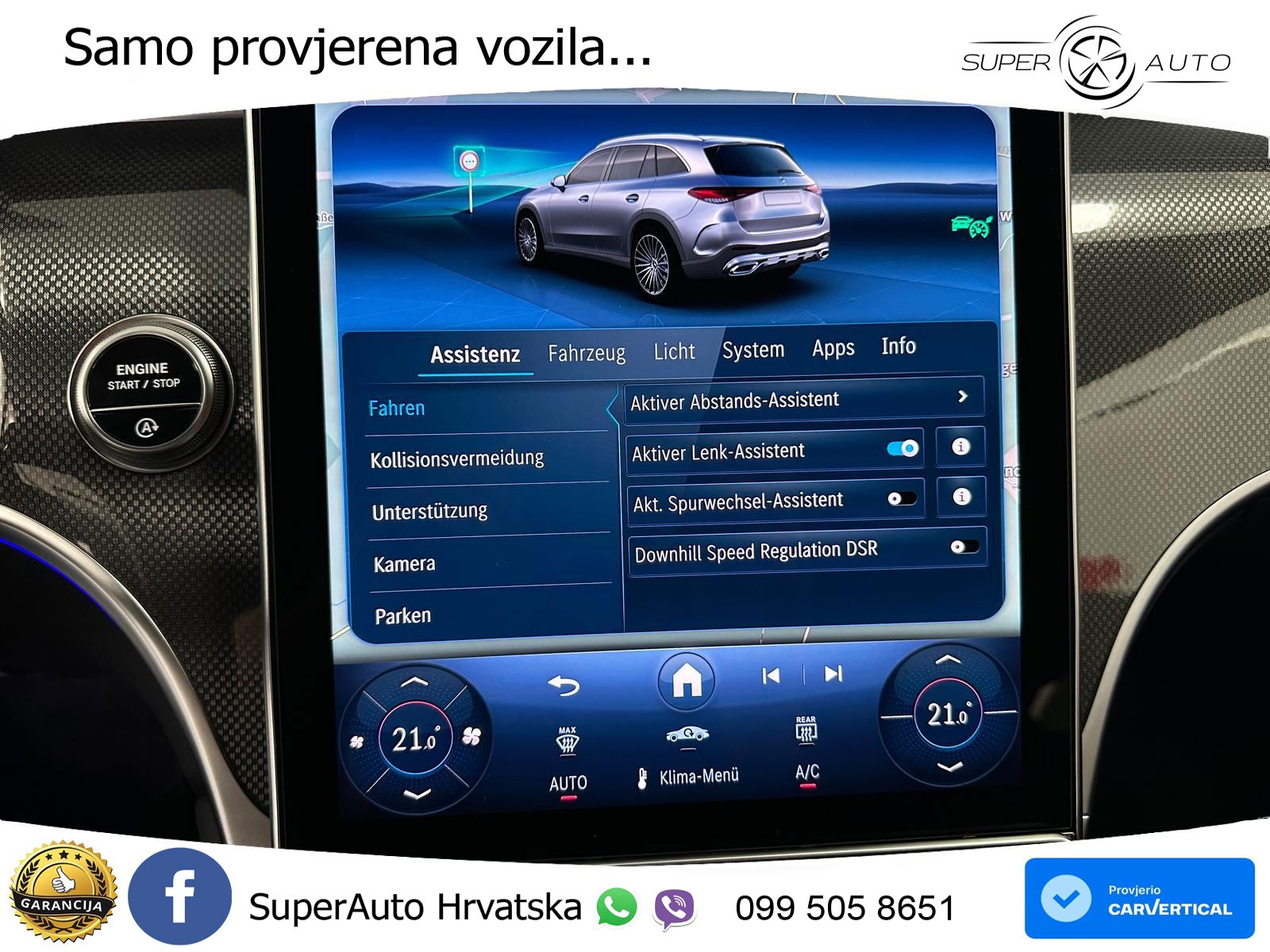 Mercedes GLC 300d (269 KS) 4MATIC 9G-TRONIC AMG LED+GR SJED+ACC