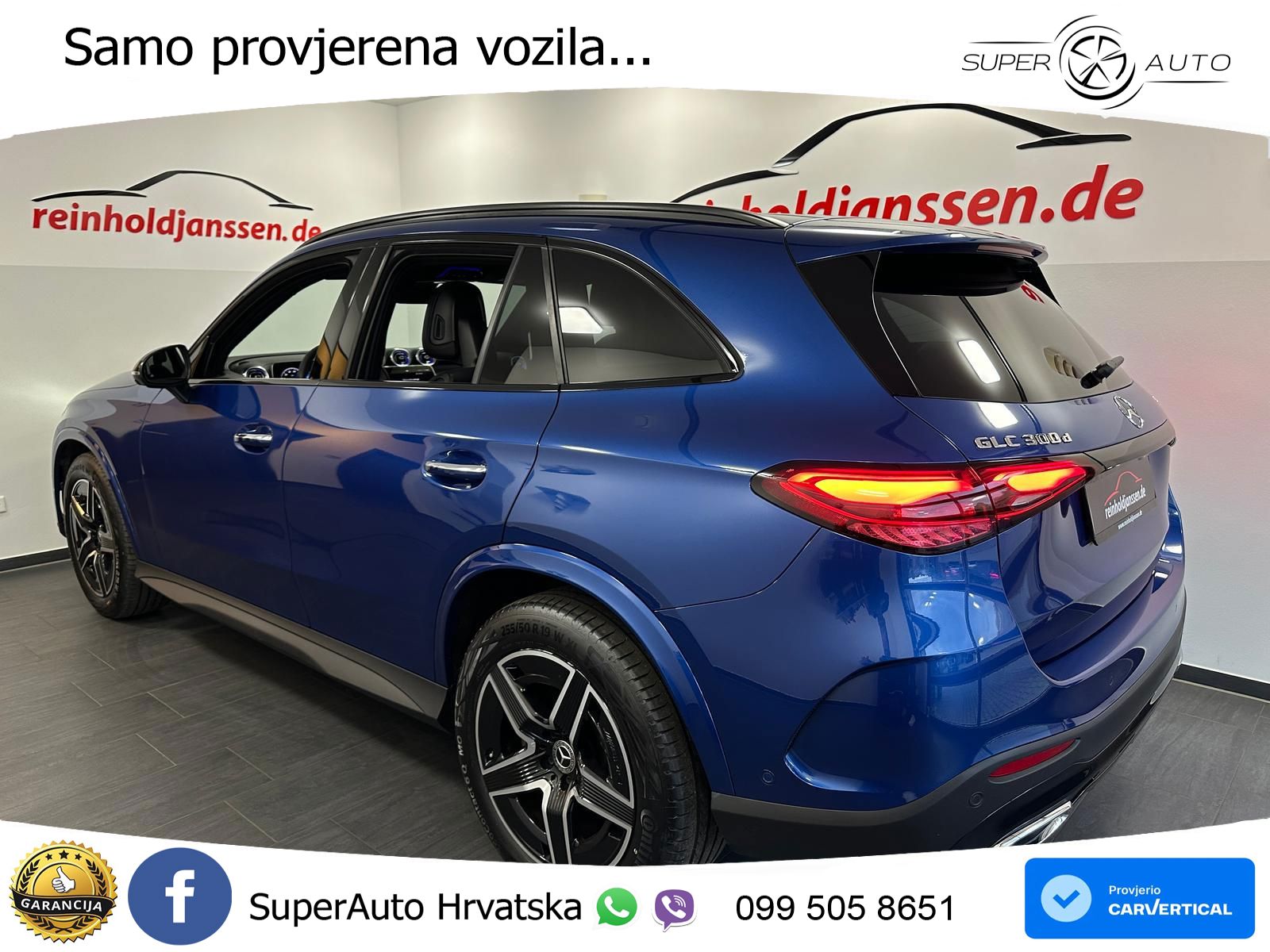 Mercedes GLC 300d (269 KS) 4MATIC 9G-TRONIC AMG LED+GR SJED+ACC