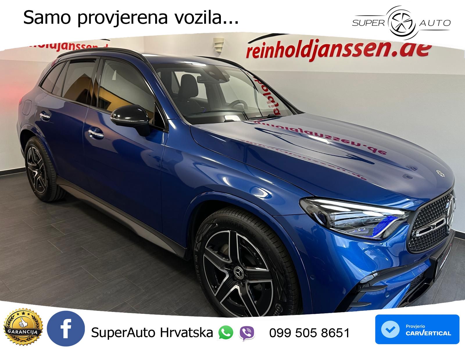 Mercedes GLC 300d (269 KS) 4MATIC 9G-TRONIC AMG LED+GR SJED+ACC