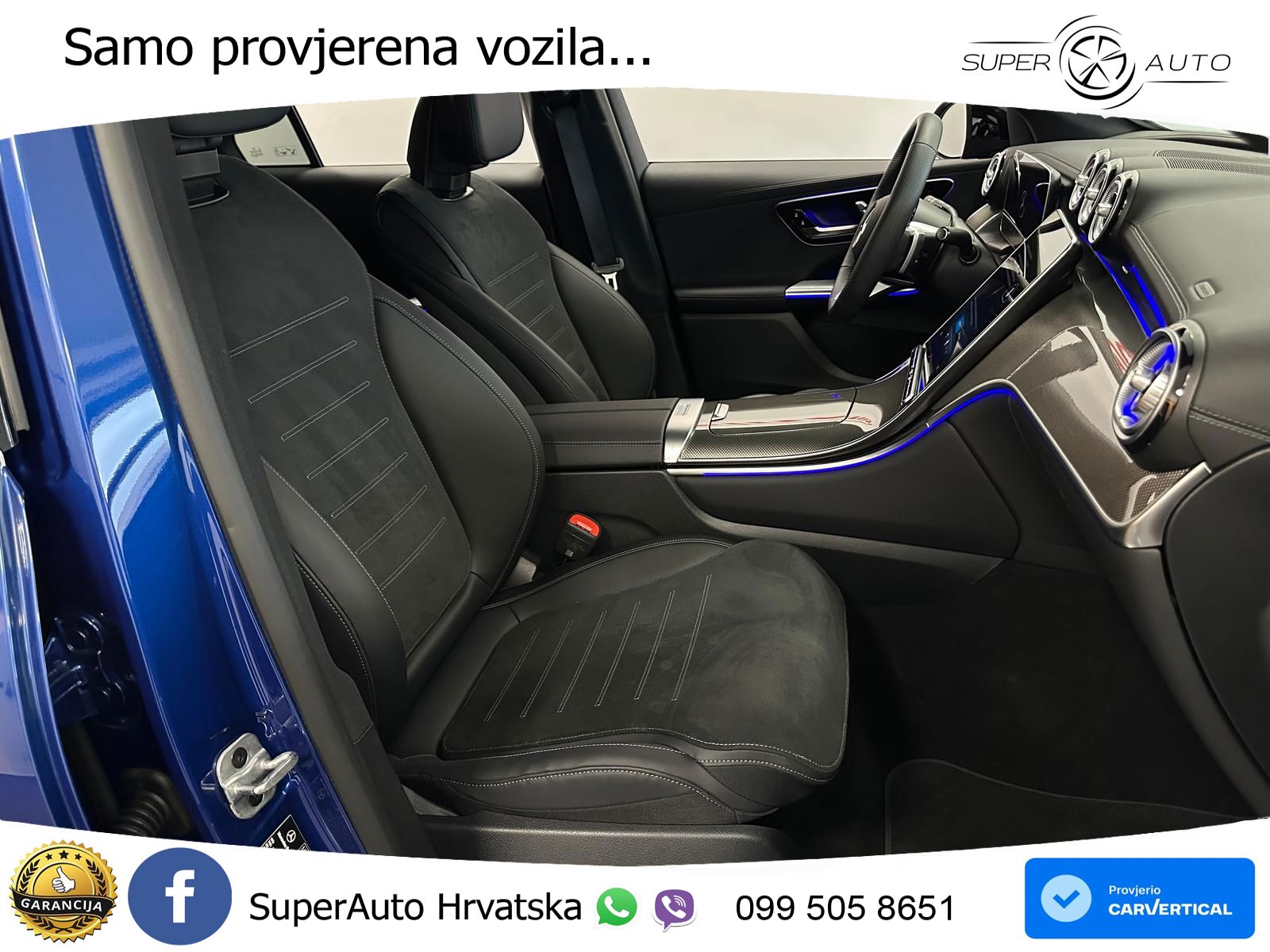 Mercedes GLC 300d (269 KS) 4MATIC 9G-TRONIC AMG LED+GR SJED+ACC