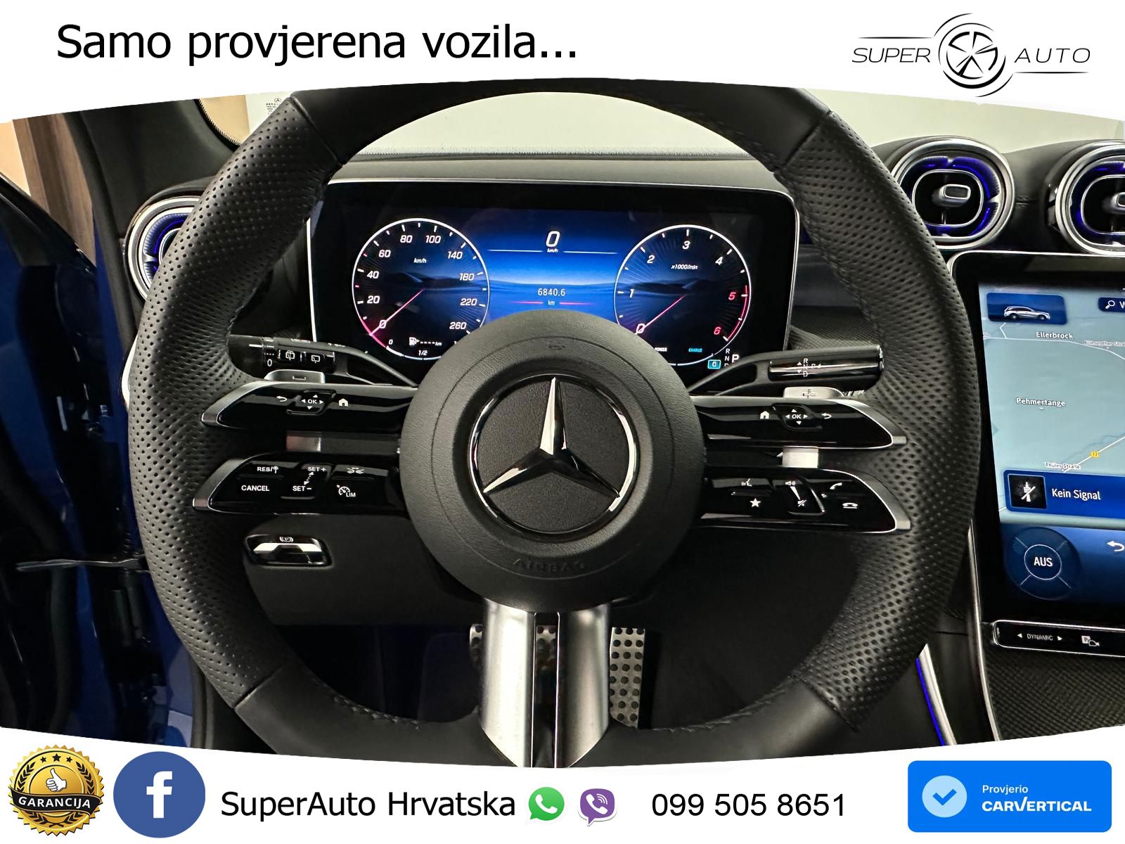 Mercedes GLC 300d (269 KS) 4MATIC 9G-TRONIC AMG LED+GR SJED+ACC