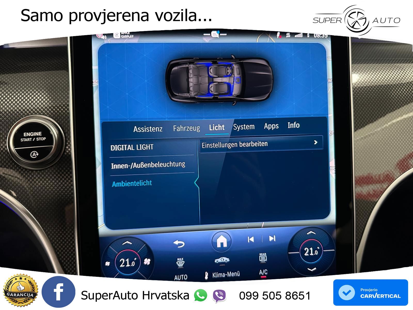 Mercedes GLC 300d (269 KS) 4MATIC 9G-TRONIC AMG LED+GR SJED+ACC