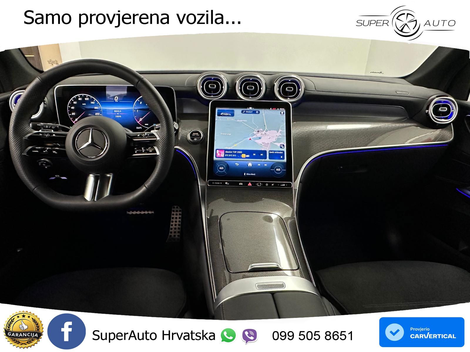 Mercedes GLC 300d (269 KS) 4MATIC 9G-TRONIC AMG LED+GR SJED+ACC