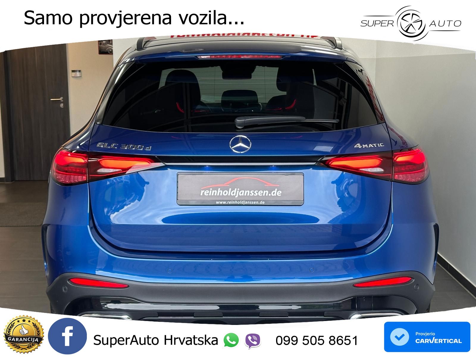 Mercedes GLC 300d (269 KS) 4MATIC 9G-TRONIC AMG LED+GR SJED+ACC