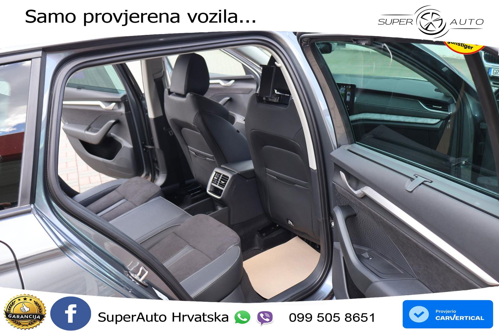 Škoda Octavia Combi 1.5 TSI (150 KS) LED+GR SJED+ACC