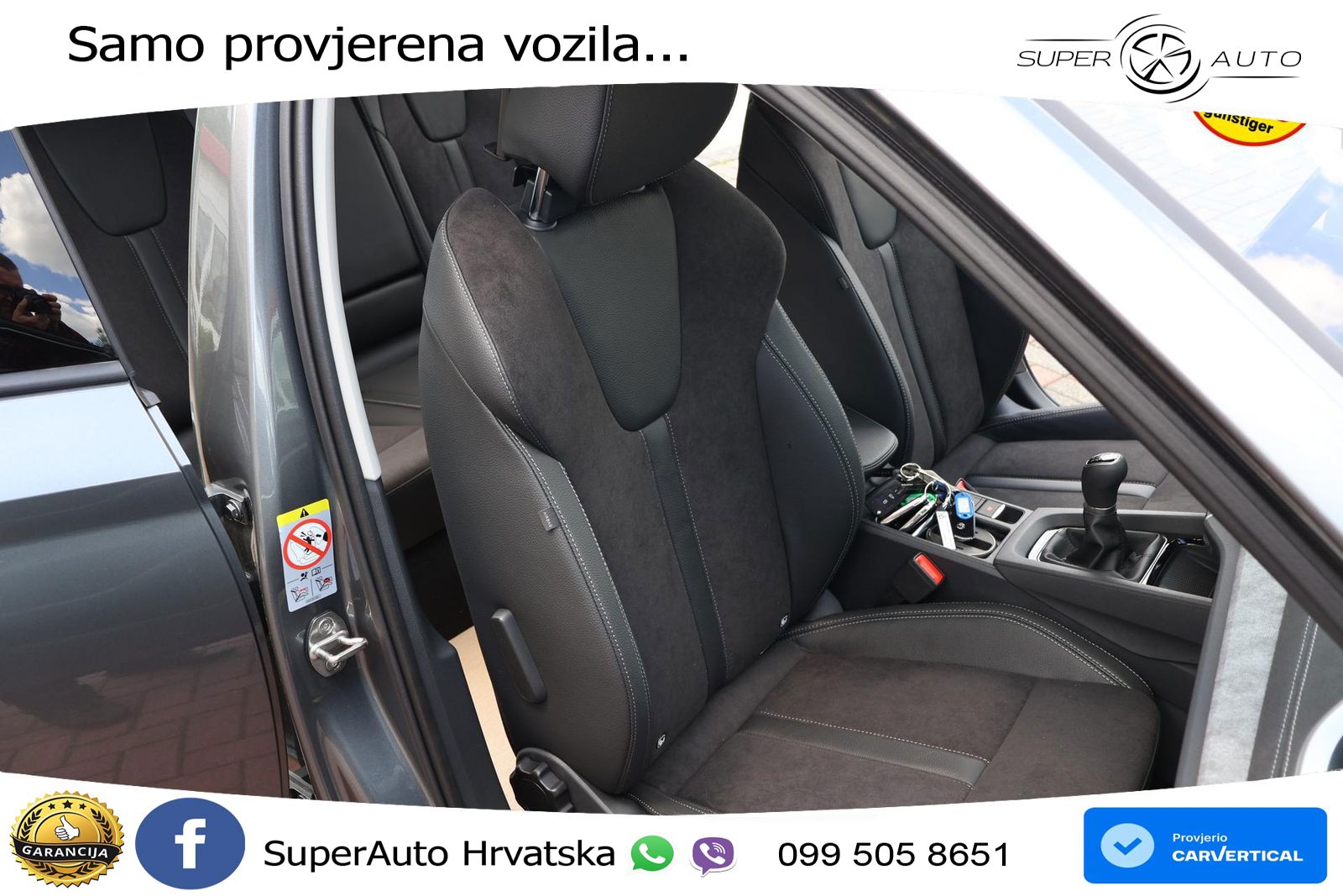 Škoda Octavia Combi 1.5 TSI (150 KS) LED+GR SJED+ACC