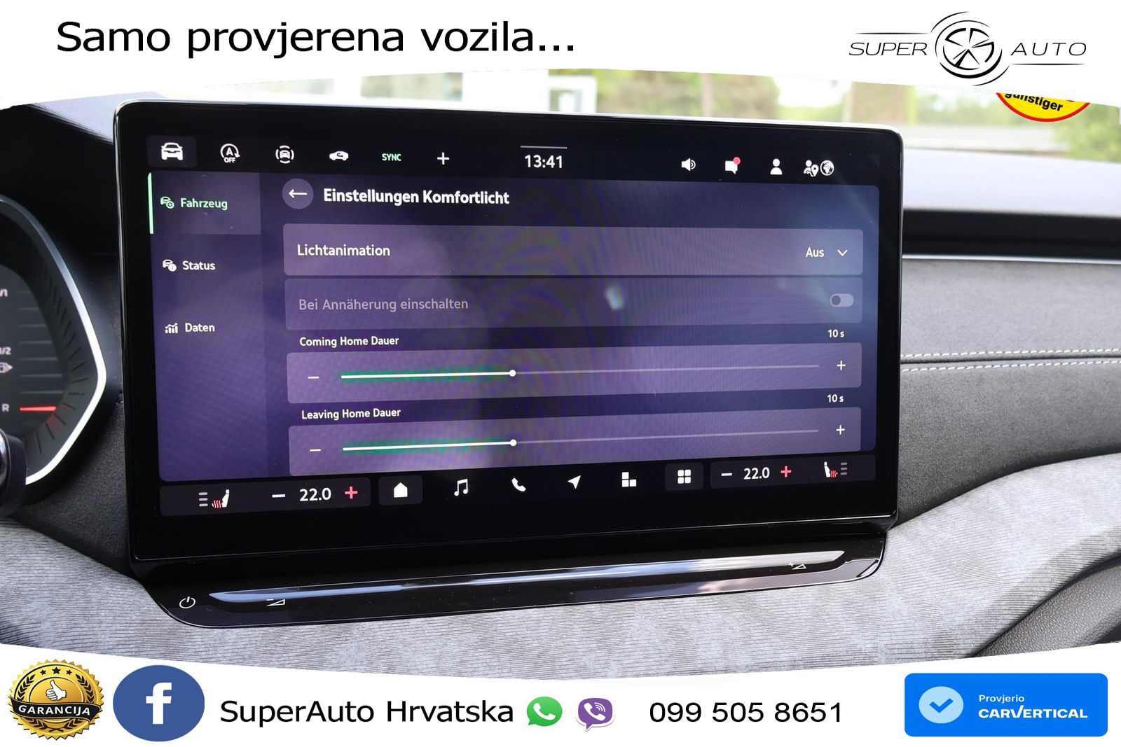 Škoda Octavia Combi 1.5 TSI (150 KS) LED+GR SJED+ACC