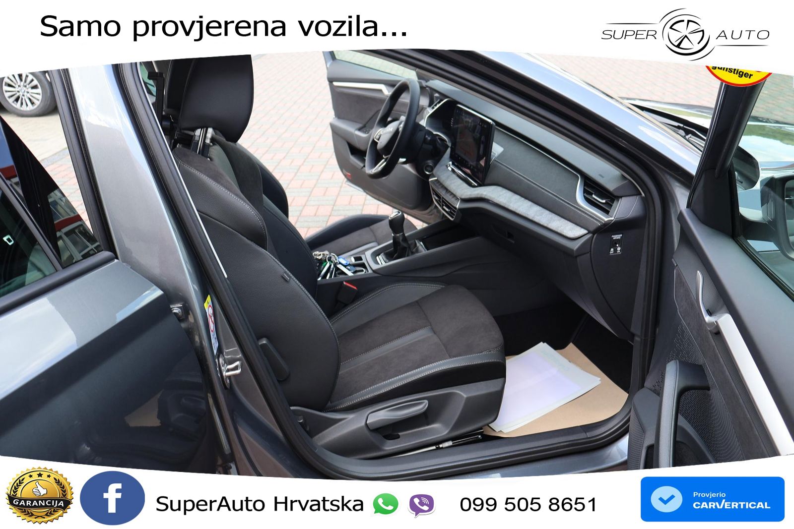 Škoda Octavia Combi 1.5 TSI (150 KS) LED+GR SJED+ACC