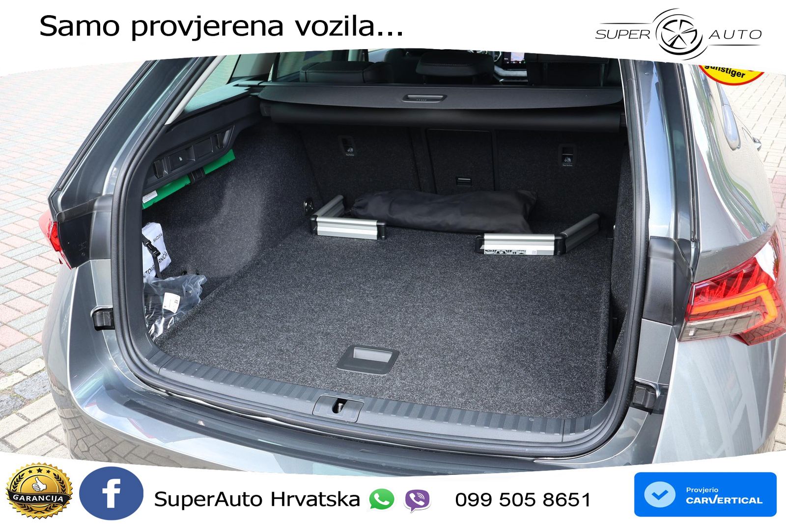 Škoda Octavia Combi 1.5 TSI (150 KS) LED+GR SJED+ACC