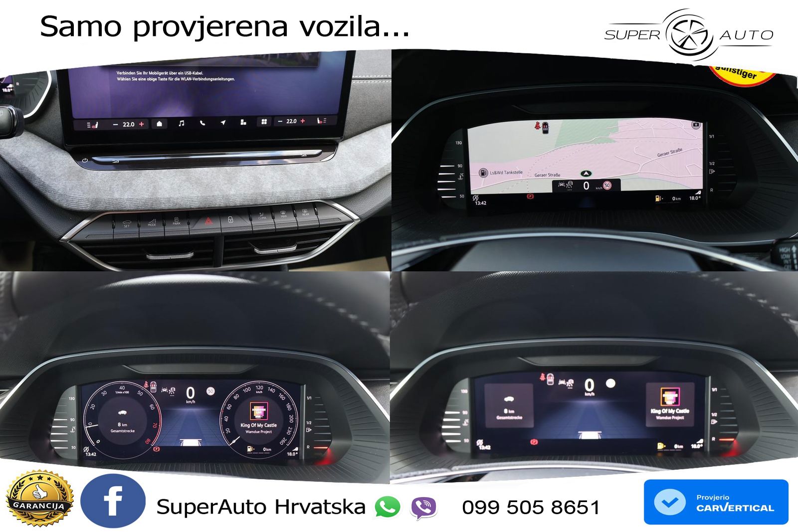 Škoda Octavia Combi 1.5 TSI (150 KS) LED+GR SJED+ACC