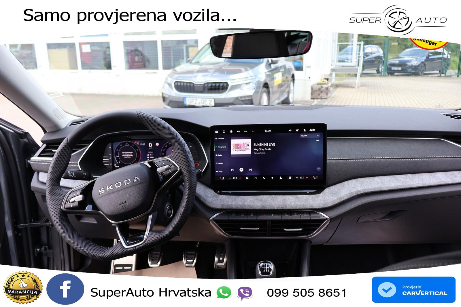 Škoda Octavia Combi 1.5 TSI (150 KS) LED+GR SJED+ACC