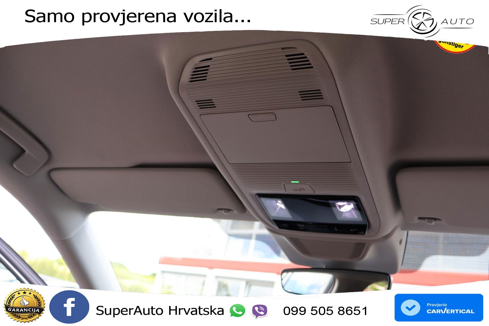 Škoda Octavia Combi 1.5 TSI (150 KS) LED+GR SJED+ACC