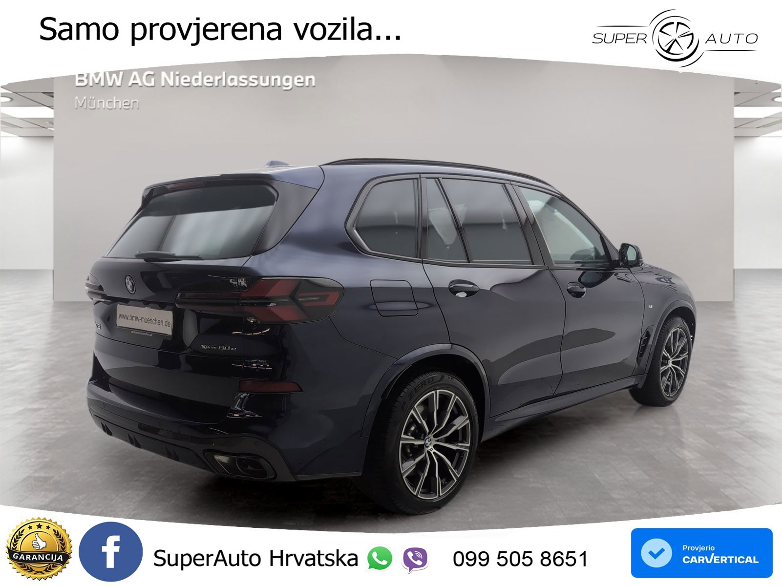 BMW X5 50e (489 KS) xDrive Steptronic M Sport