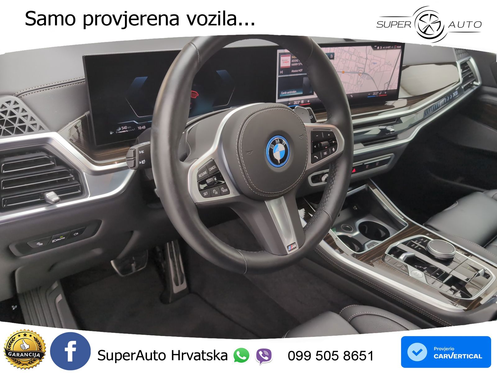 BMW X5 50e (489 KS) xDrive Steptronic M Sport