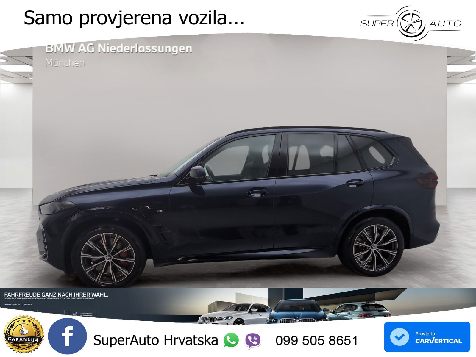 BMW X5 50e (489 KS) xDrive Steptronic M Sport