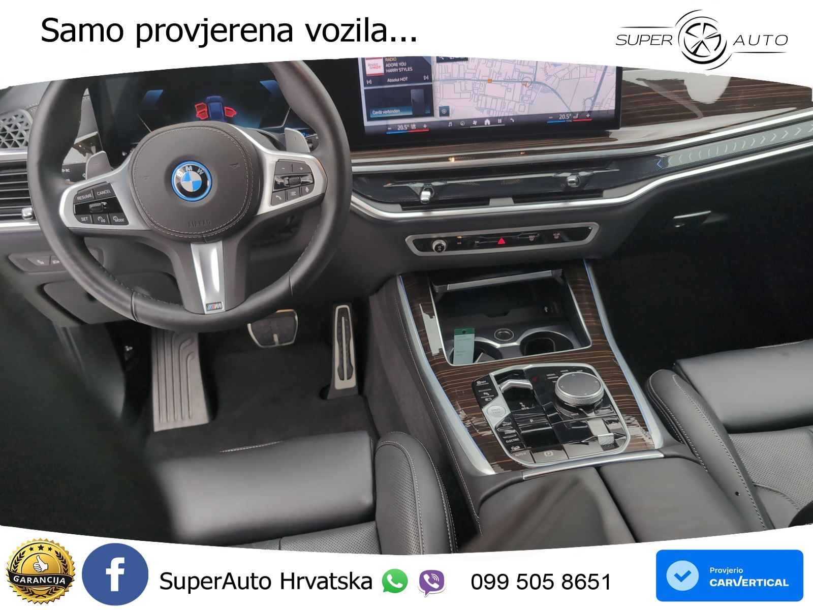 BMW X5 50e (489 KS) xDrive Steptronic M Sport