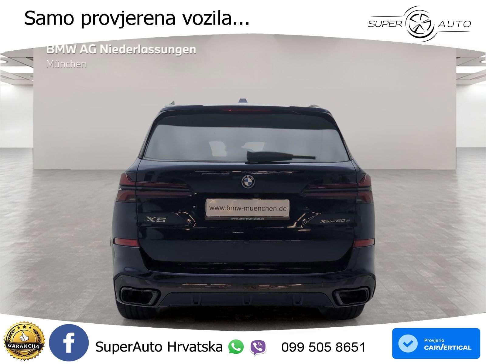 BMW X5 50e (489 KS) xDrive Steptronic M Sport
