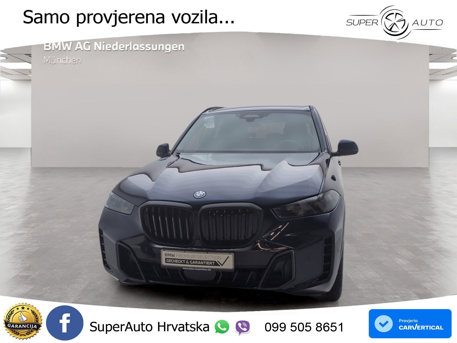 BMW X5 50e (489 KS) xDrive Steptronic M Sport