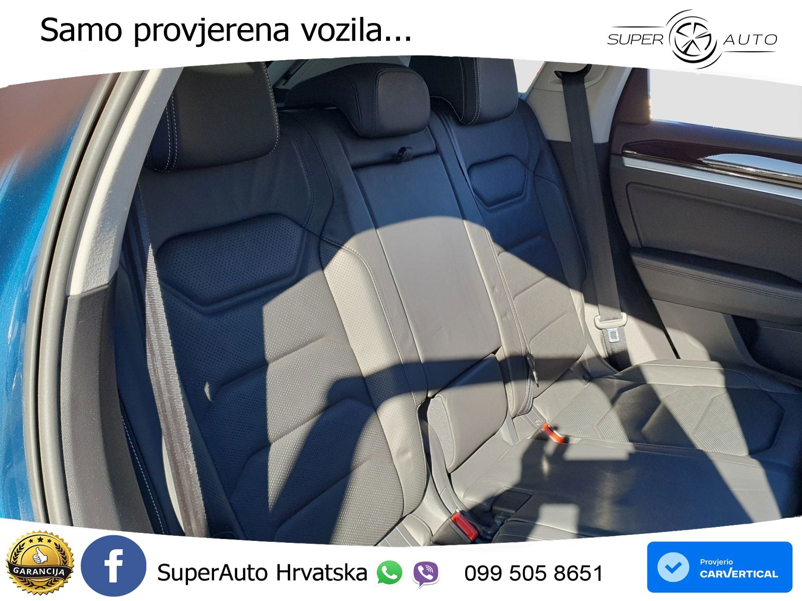 Volkswagen Touareg 3.0 V6 TDI (286 KS) 4MOTION Tiptronic ZRAČNI+ACC+4xGR SJED+KAM