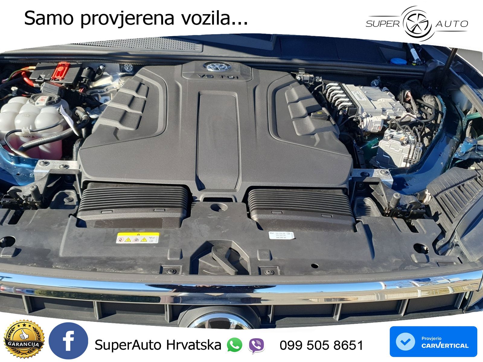 Volkswagen Touareg 3.0 V6 TDI (286 KS) 4MOTION Tiptronic ZRAČNI+ACC+4xGR SJED+KAM