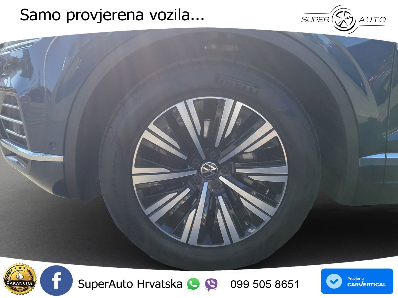 Volkswagen Touareg 3.0 V6 TDI (286 KS) 4MOTION Tiptronic ZRAČNI+ACC+4xGR SJED+KAM