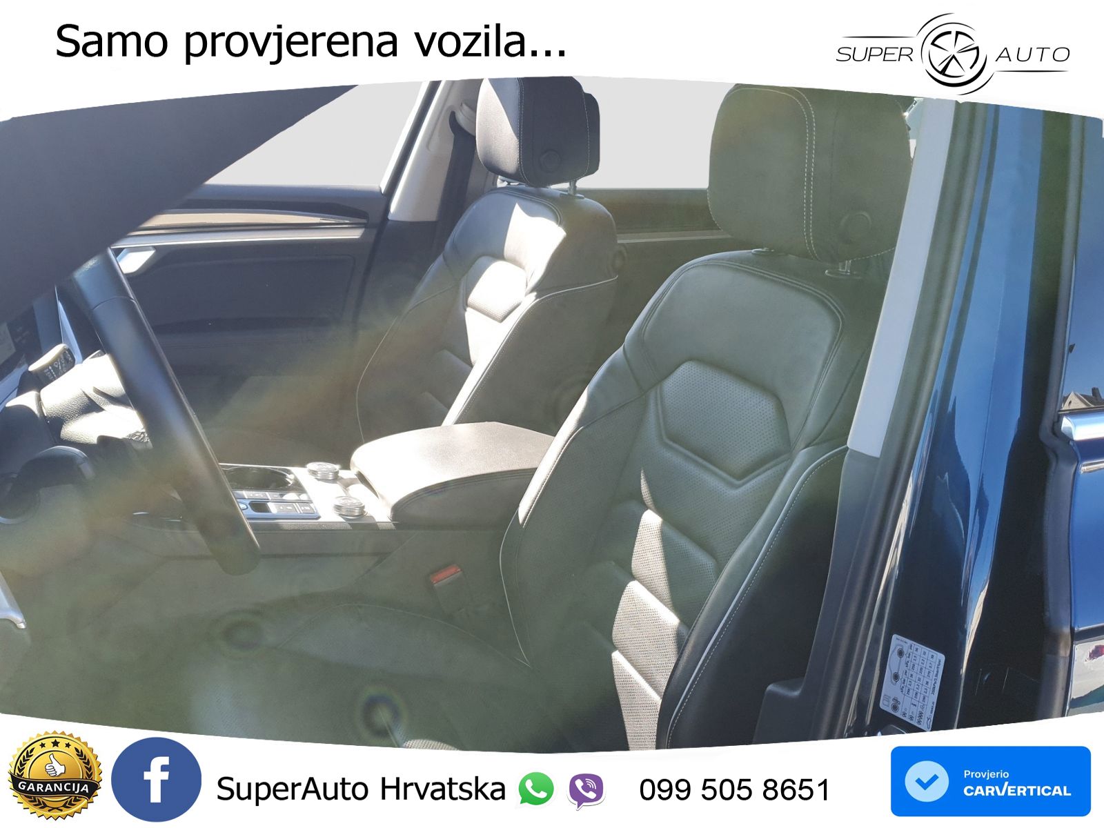Volkswagen Touareg 3.0 V6 TDI (286 KS) 4MOTION Tiptronic ZRAČNI+ACC+4xGR SJED+KAM