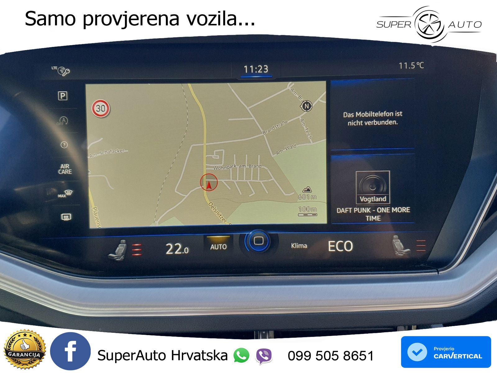 Volkswagen Touareg 3.0 V6 TDI (286 KS) 4MOTION Tiptronic ZRAČNI+ACC+4xGR SJED+KAM
