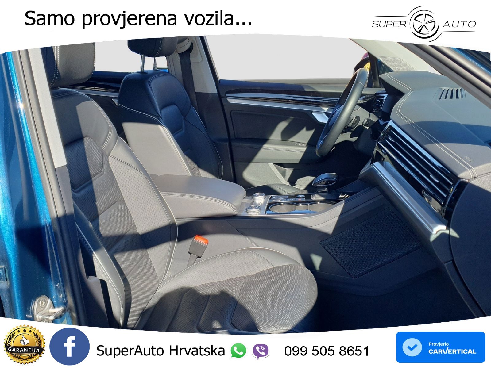 Volkswagen Touareg 3.0 V6 TDI (286 KS) 4MOTION Tiptronic ZRAČNI+ACC+4xGR SJED+KAM