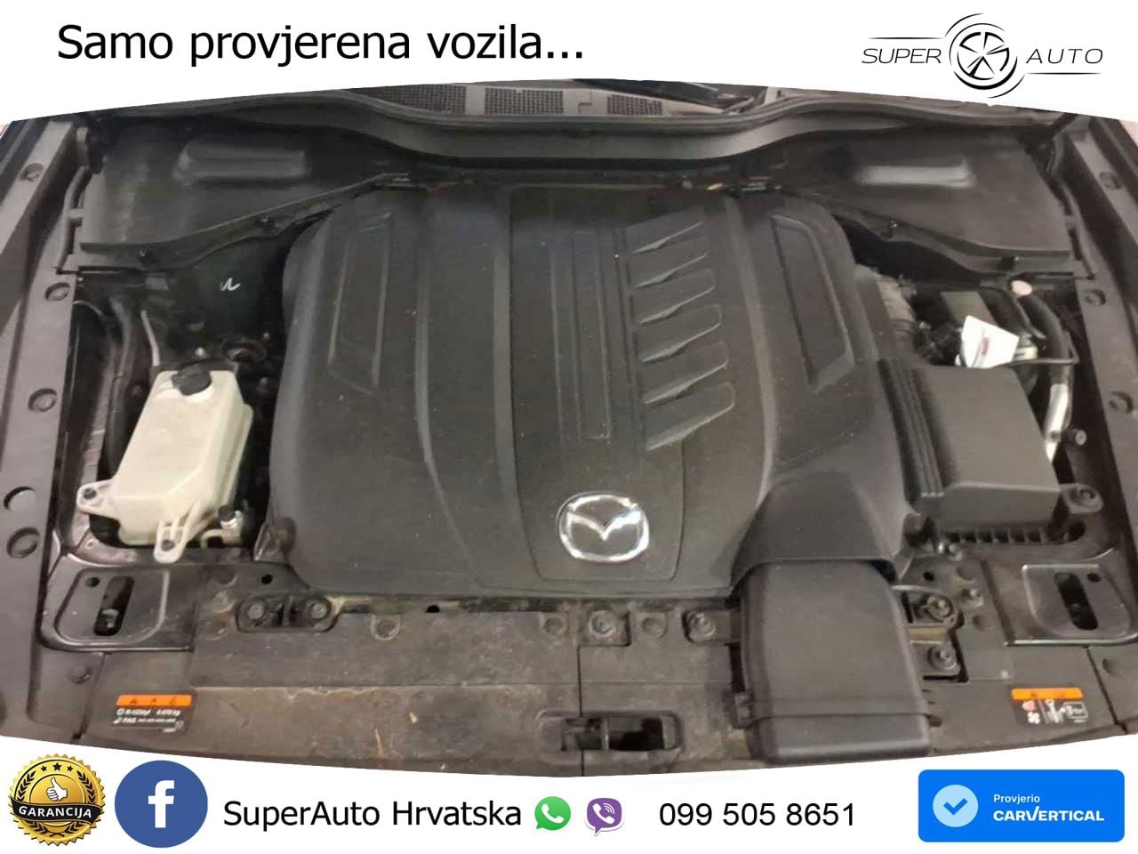 Mazda CX-60 3.3 e-Skyactiv D (254 KS) AWD Automatic MATRIX+GR SJED+KAM