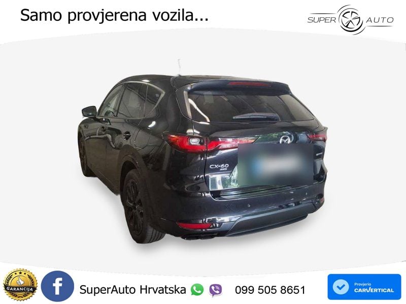 Mazda CX-60 3.3 e-Skyactiv D (254 KS) AWD Automatic MATRIX+GR SJED+KAM