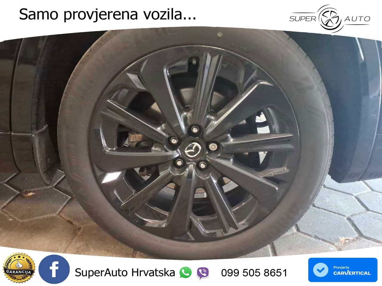 Mazda CX-60 3.3 e-Skyactiv D (254 KS) AWD Automatic MATRIX+GR SJED+KAM
