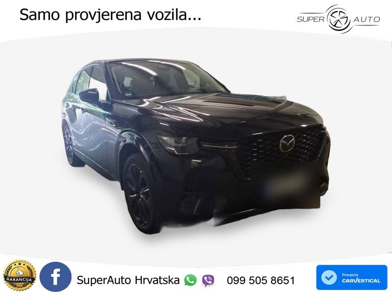 Mazda CX-60 3.3 e-Skyactiv D (254 KS) AWD Automatic MATRIX+GR SJED+KAM