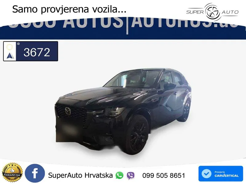 Mazda CX-60 3.3 e-Skyactiv D (254 KS) AWD Automatic MATRIX+GR SJED+KAM