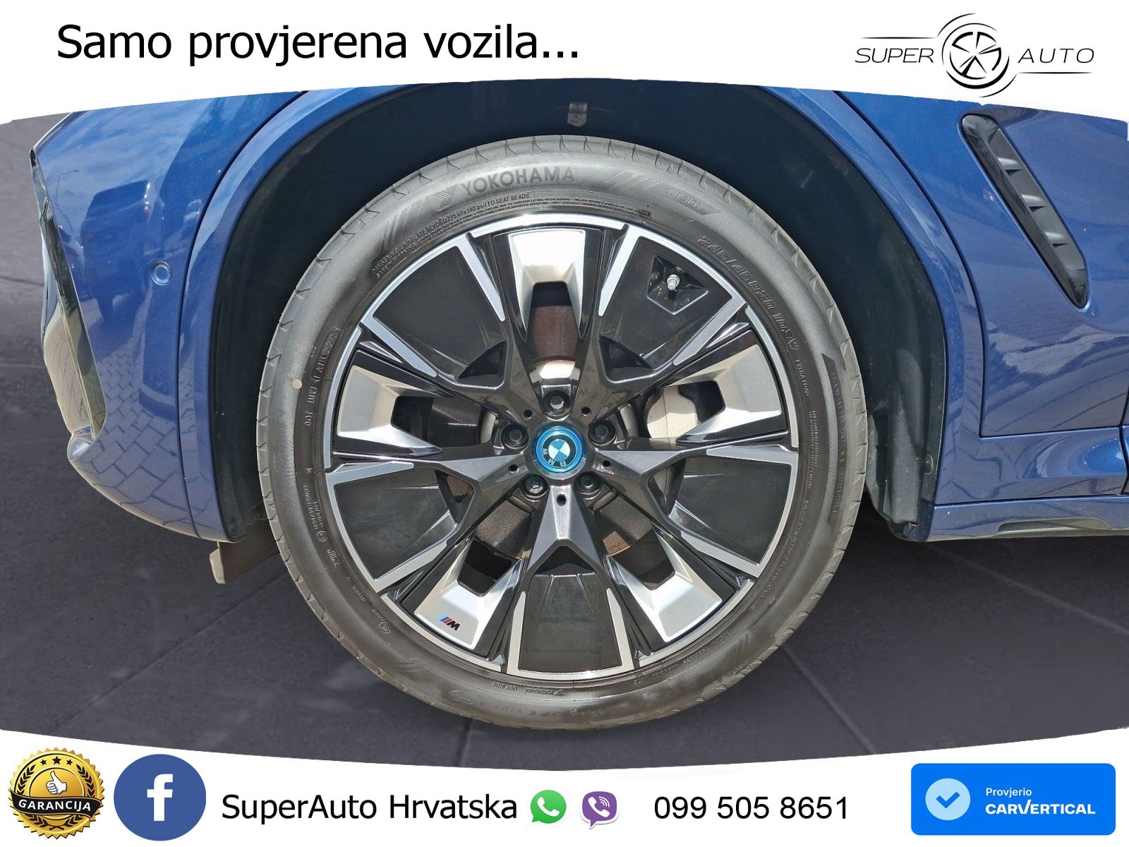 BMW iX3 80 kWh (286 KS) LED+GR SJED+ACC
