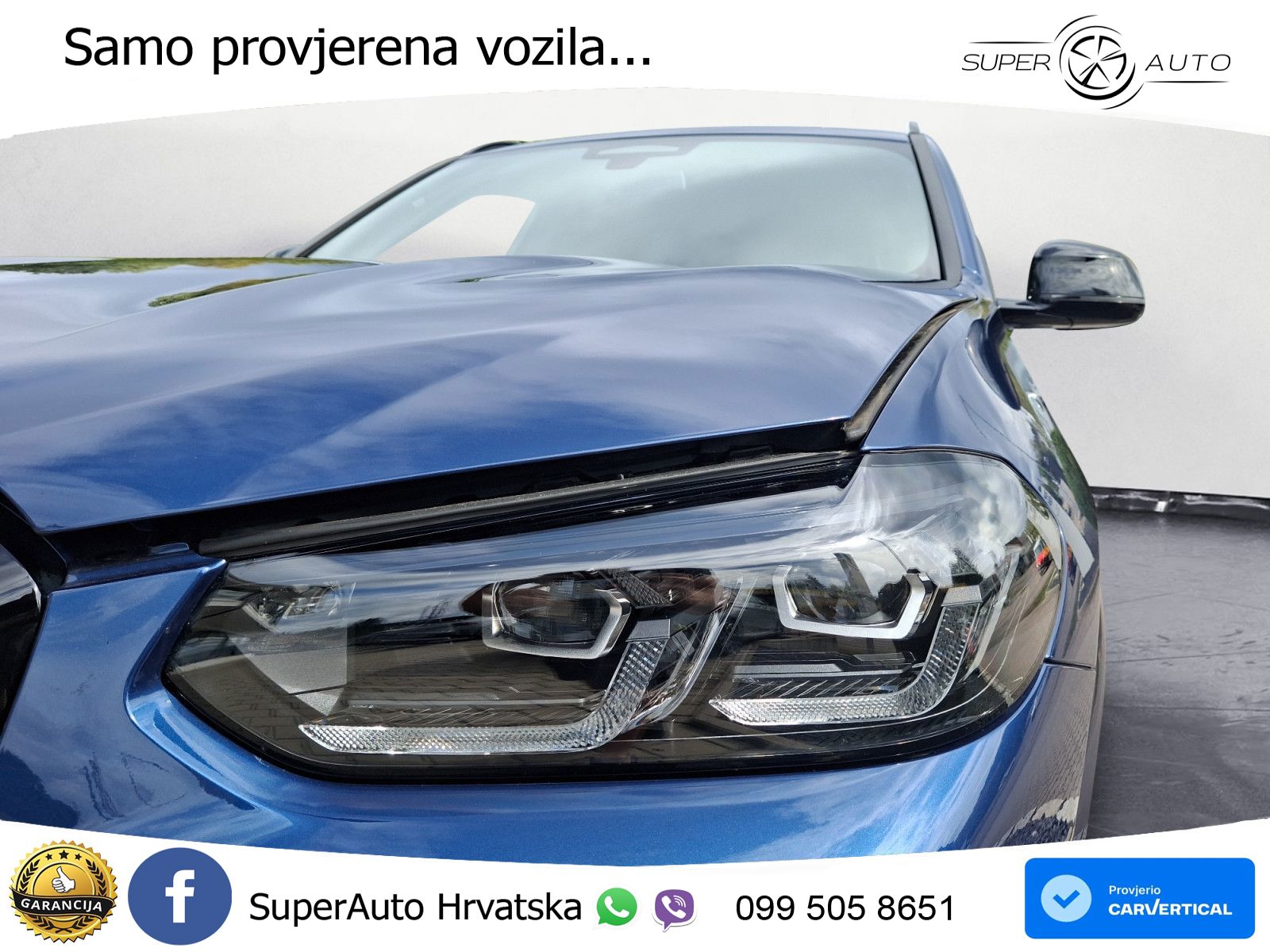 BMW iX3 80 kWh (286 KS) LED+GR SJED+ACC