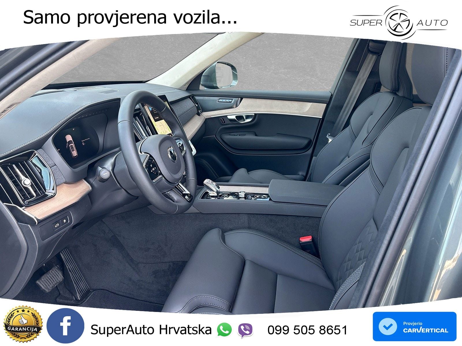 Volvo XC90 2.0 T8 AWD Automatic LED+GR SJED+ACC