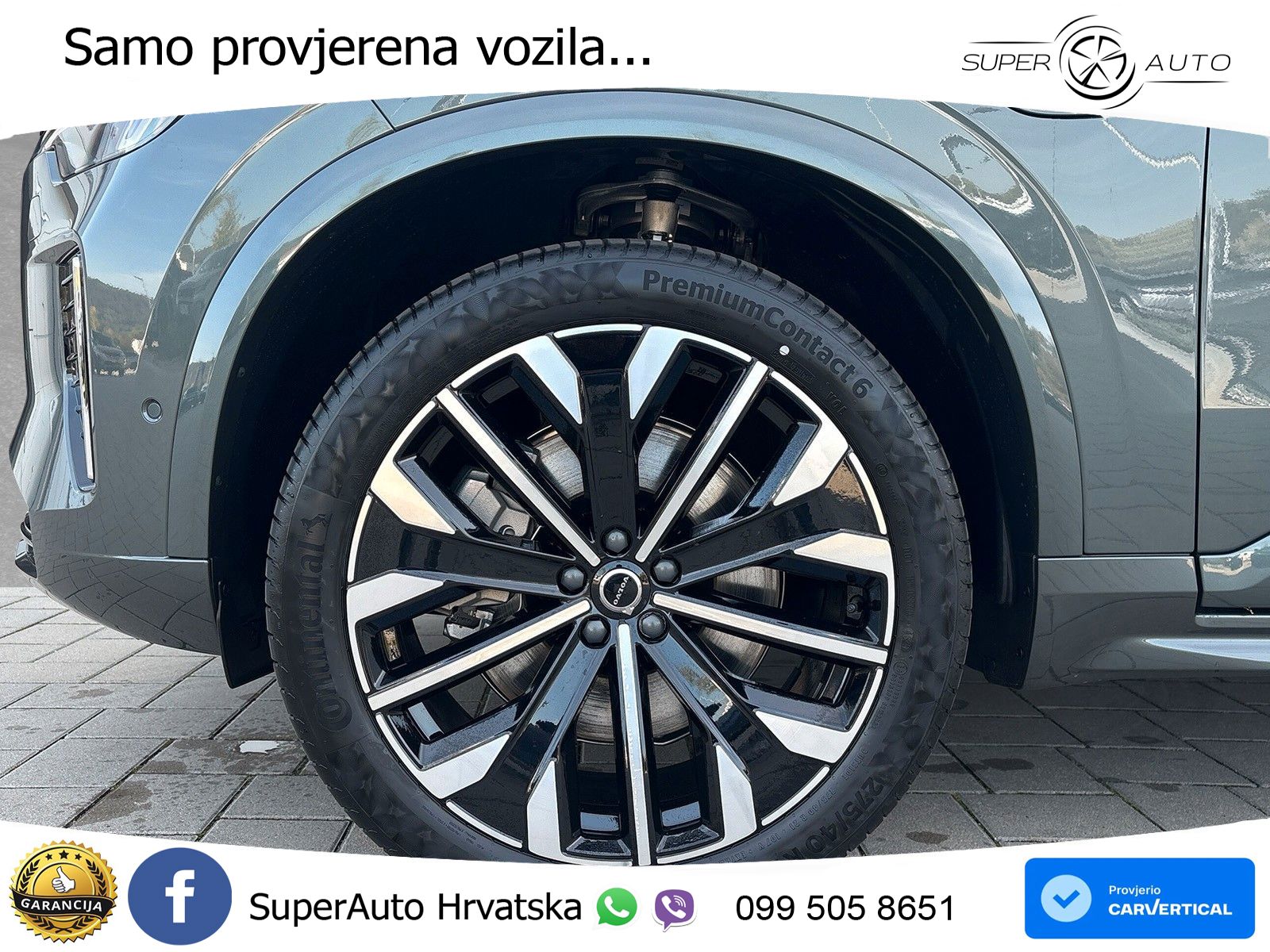Volvo XC90 2.0 T8 AWD Automatic LED+GR SJED+ACC