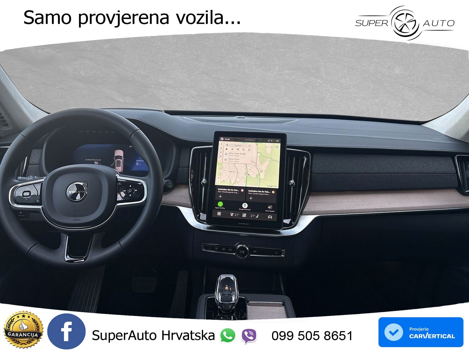 Volvo XC90 2.0 T8 AWD Automatic LED+GR SJED+ACC