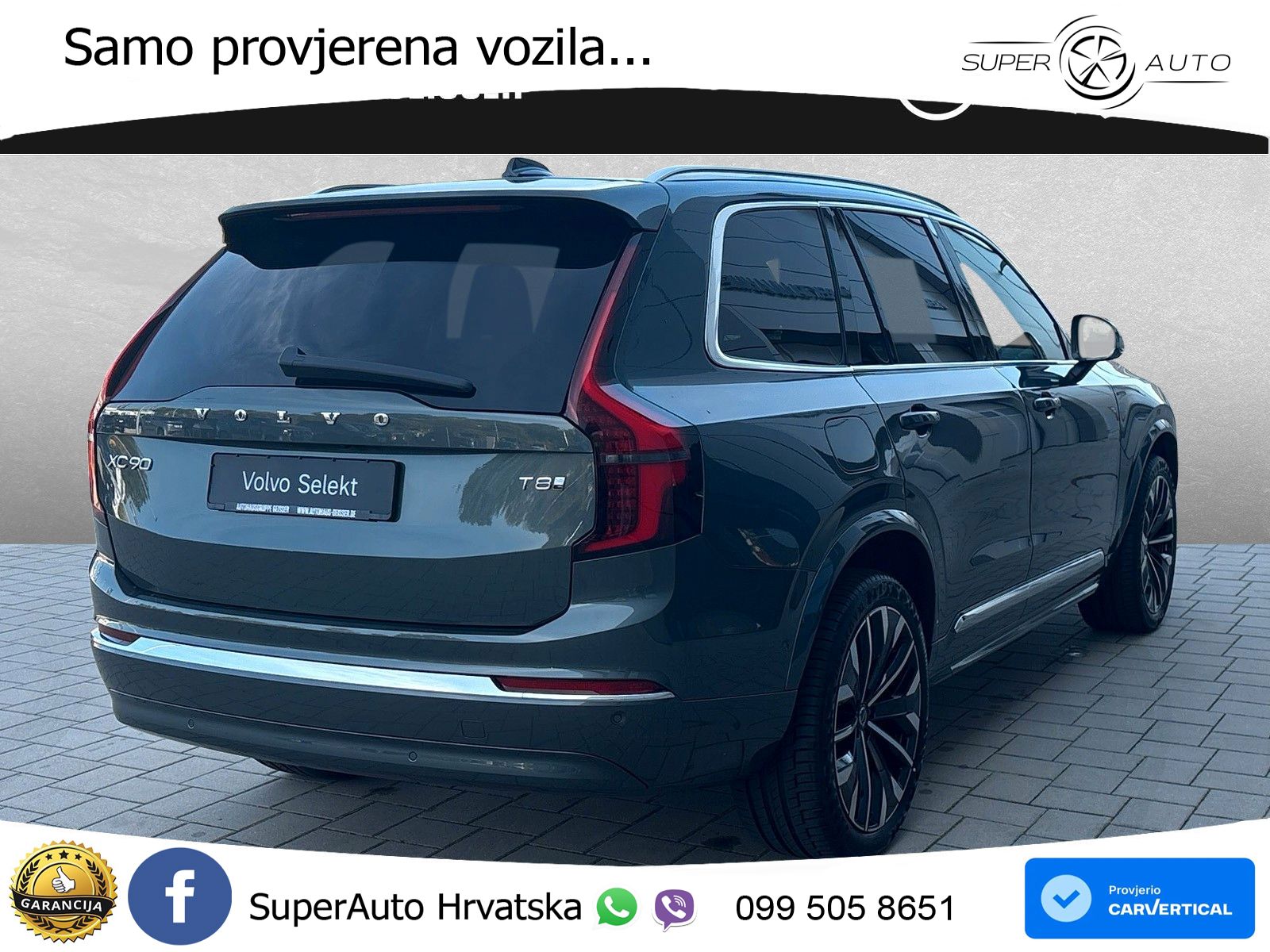Volvo XC90 2.0 T8 AWD Automatic LED+GR SJED+ACC