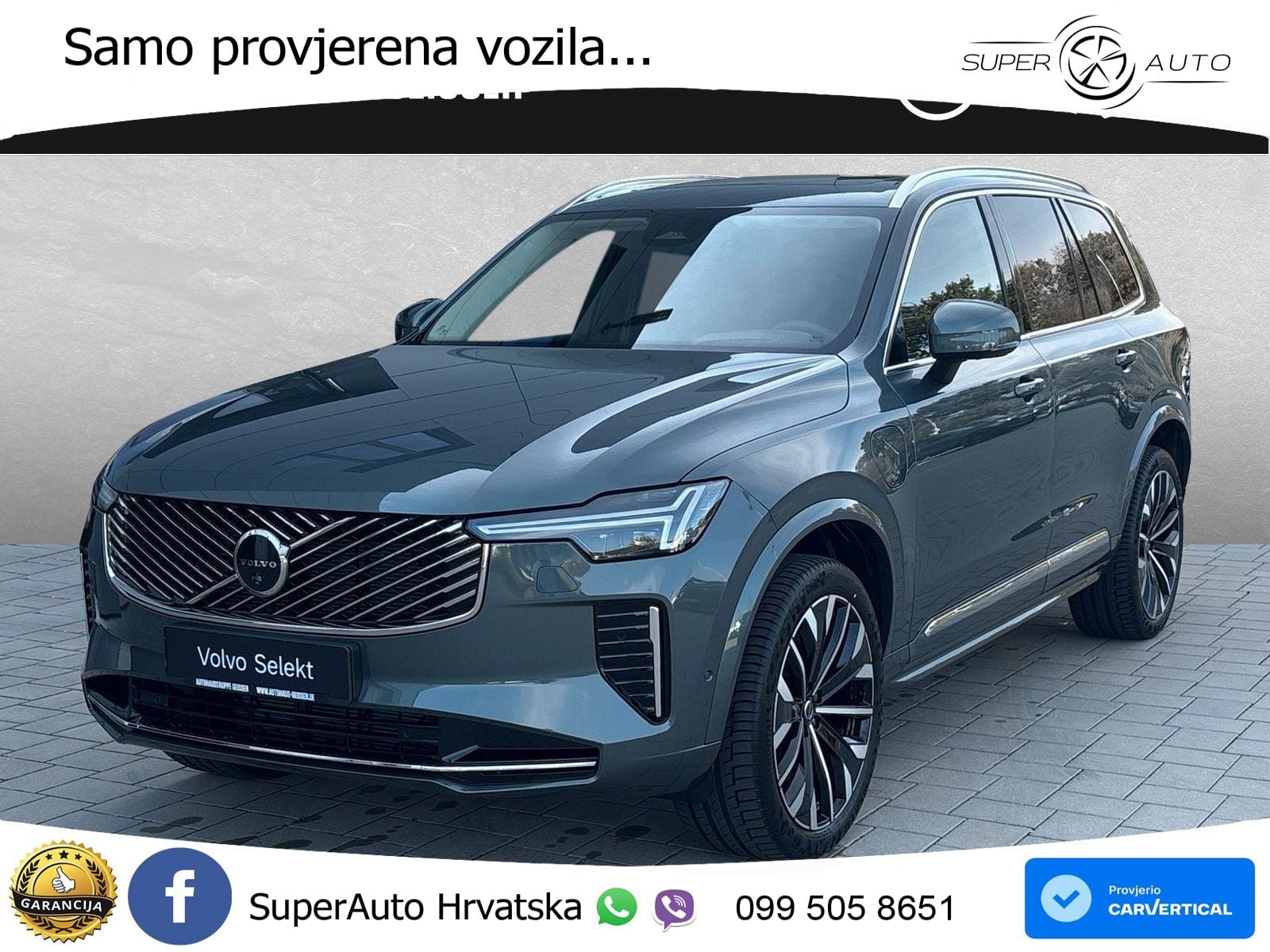 Volvo XC90 2.0 T8 AWD Automatic LED+GR SJED+ACC