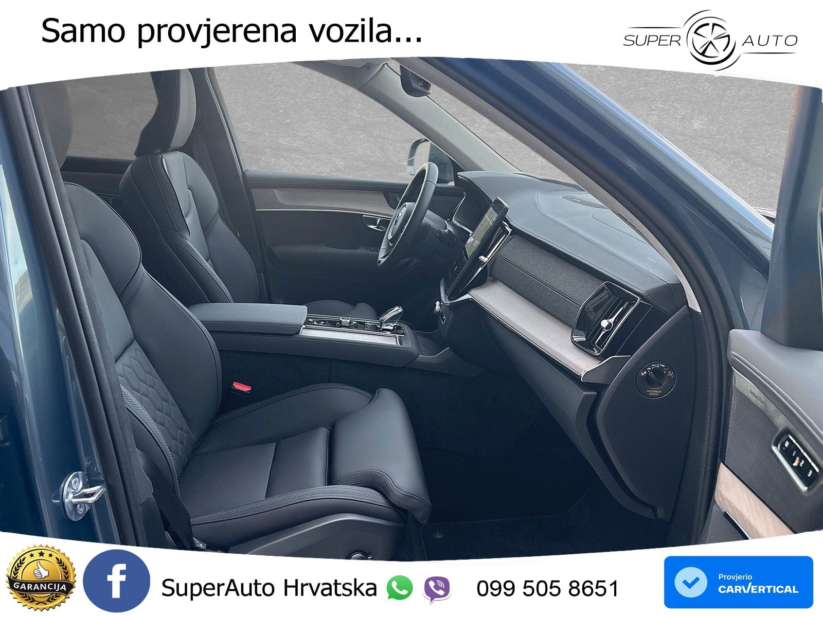 Volvo XC90 2.0 T8 AWD Automatic LED+GR SJED+ACC