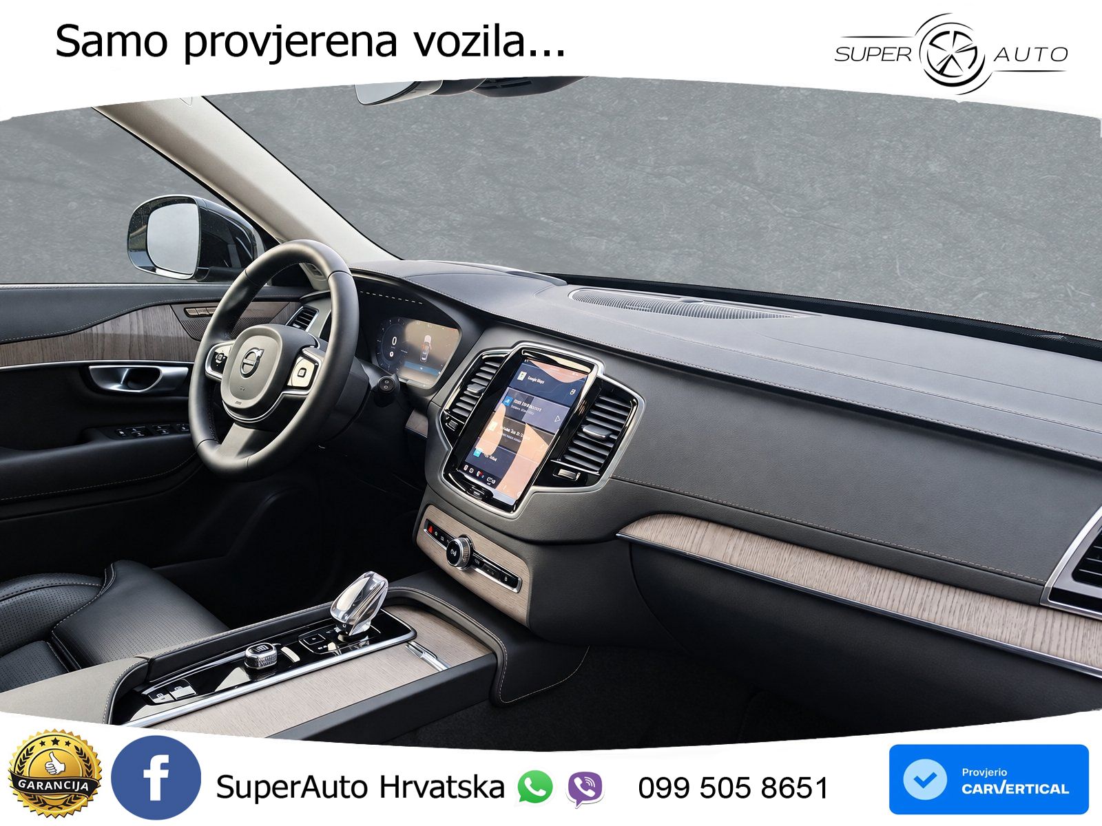 Volvo XC90 2.0 T8 AWD Automatic