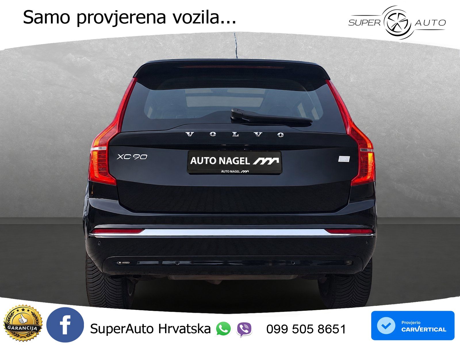 Volvo XC90 2.0 T8 AWD Automatic