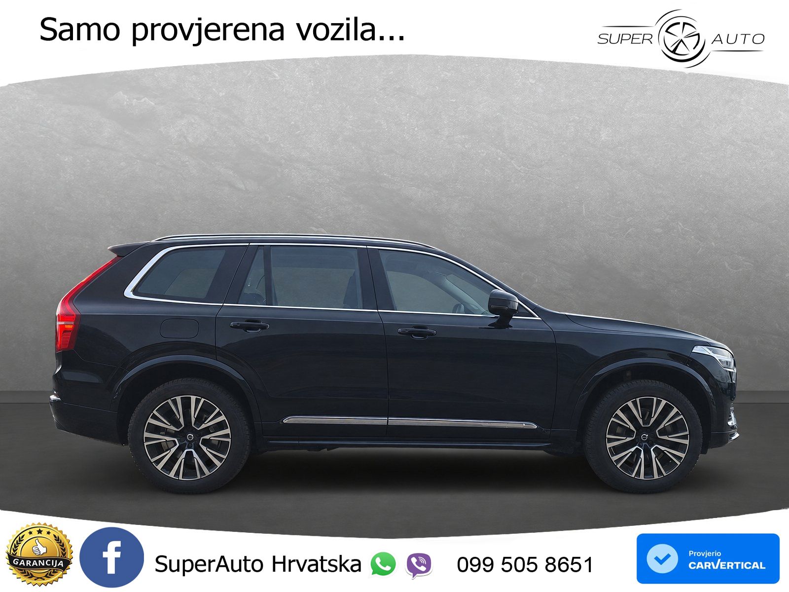 Volvo XC90 2.0 T8 AWD Automatic