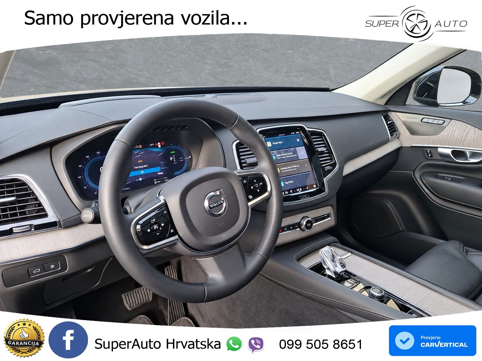Volvo XC90 2.0 T8 AWD Automatic
