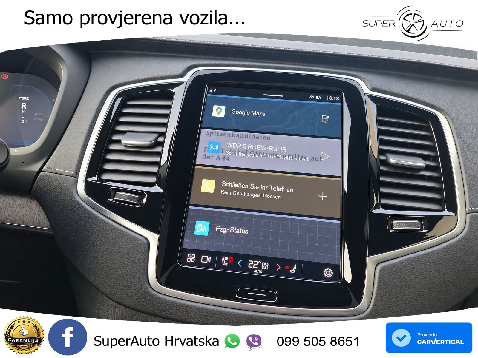 Volvo XC90 2.0 T8 AWD Automatic